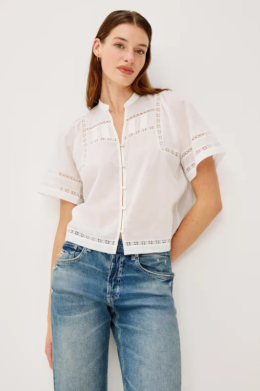 RAILS ALANIS WHITE