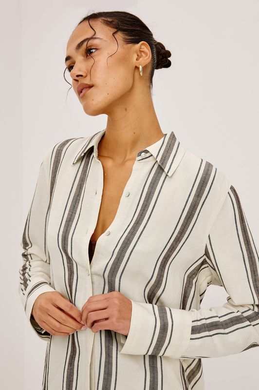RAILS KNOX SEQUOIA STRIPE