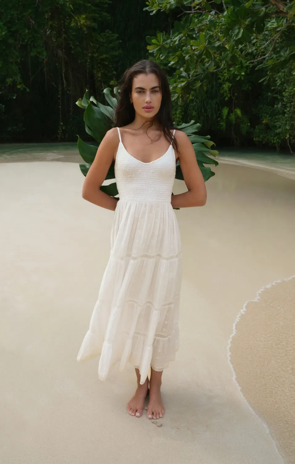 Z Supply Behati Midi dress