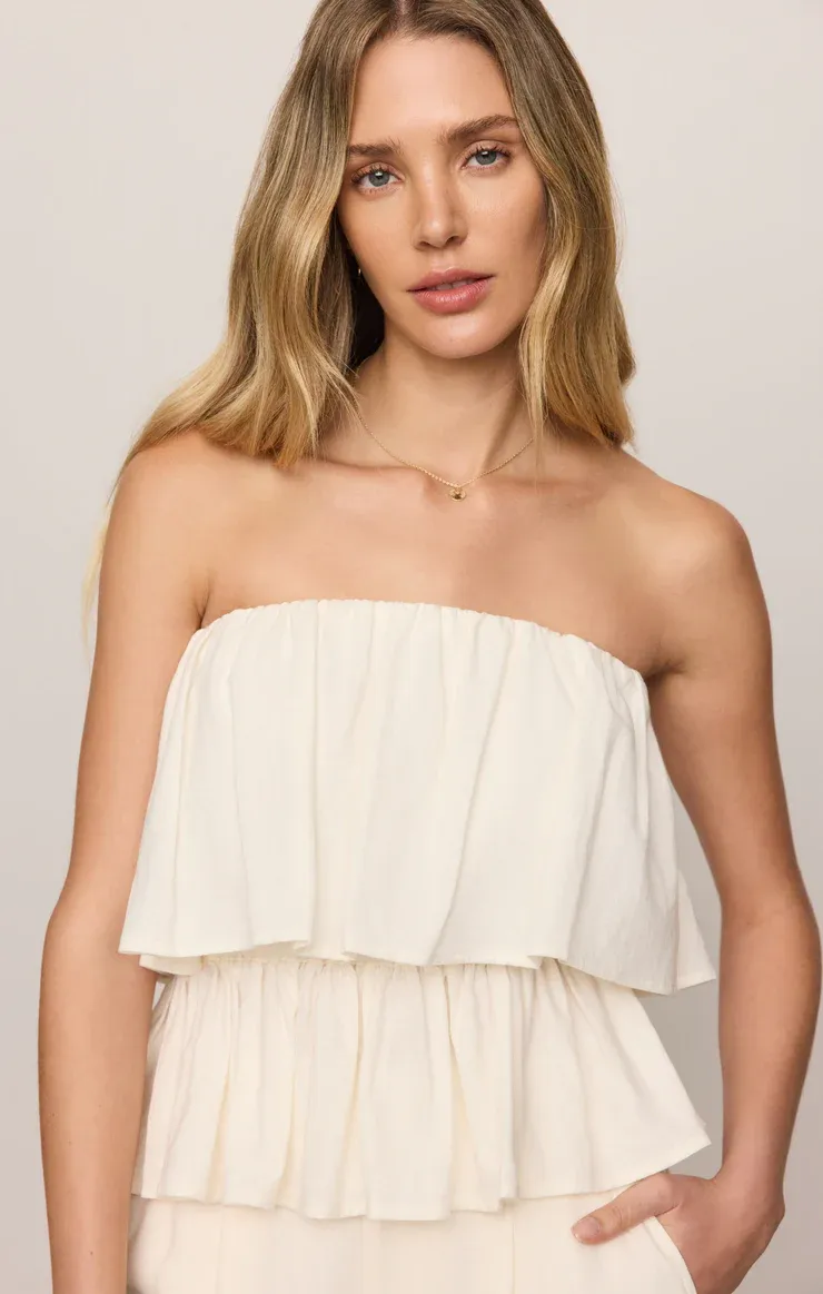 Z Supply Mabel Top Sea Salt