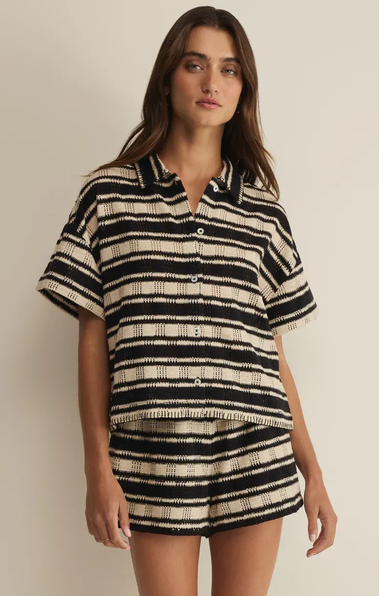 Z Supply Monaco Button Up Natural