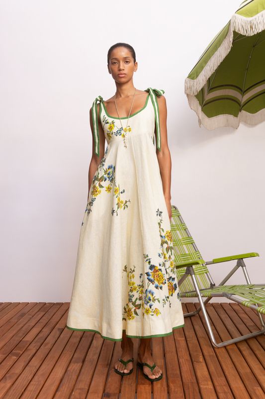 ALEMAIS PHYLLIS BALLET SUNDRESS