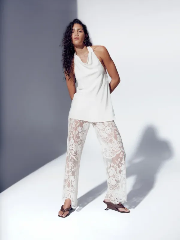 Kivari Arabella Pant CREAM