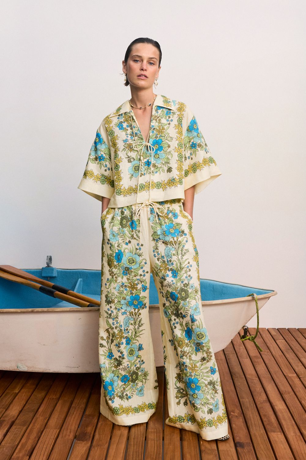ALEMAIS SOPHIA PANT
