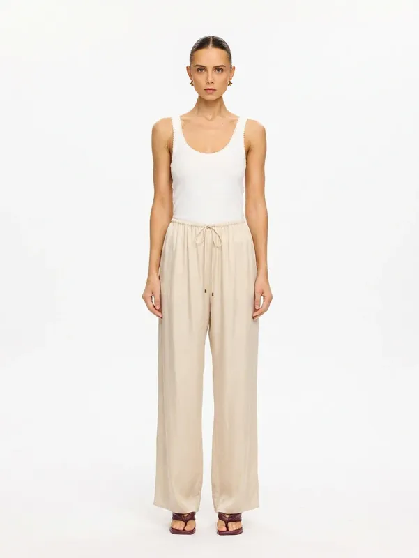 Kivari Blythe Pant CHAMPAGNE