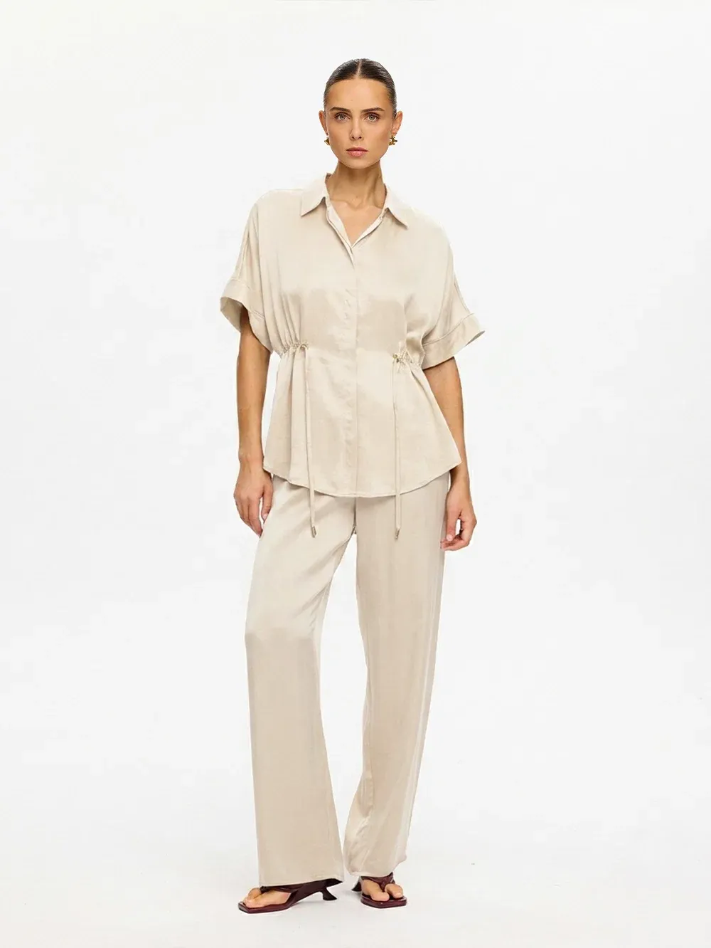 Kivari Blythe Pant CHAMPAGNE