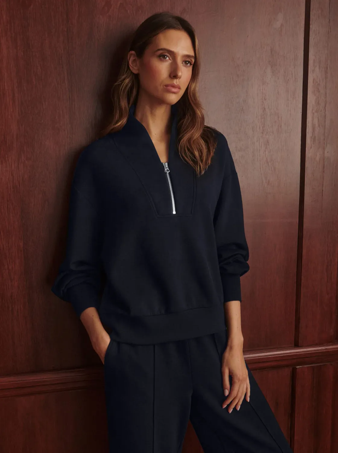 Varley davidson sweat blue nights