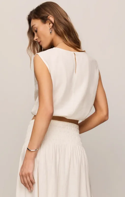 Z Supply Merit Top White