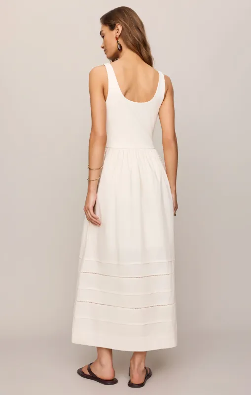 Z Supply Johanna Midi Dress Cloud