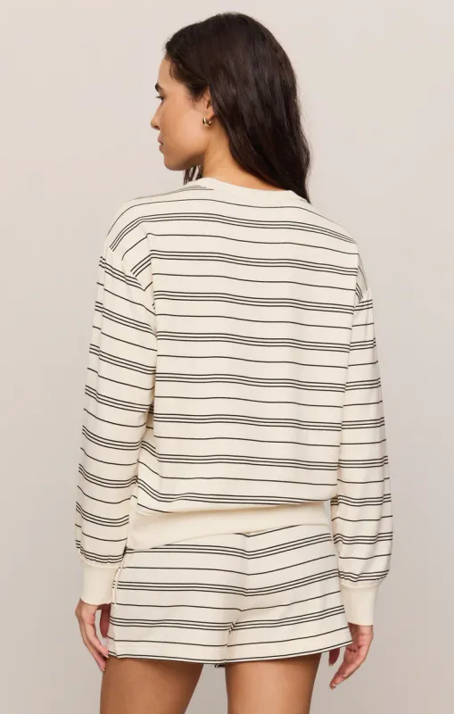 Z Supply Clubhouse Sweatshirt Cloud