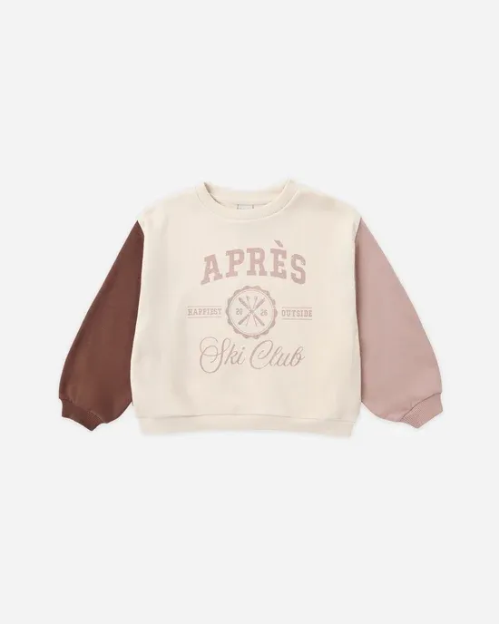 RYLEE &amp; CRU LEGEND SWEATSHIRT APRES SKI CLUB