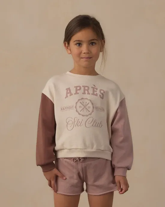 RYLEE &amp; CRU LEGEND SWEATSHIRT APRES SKI CLUB