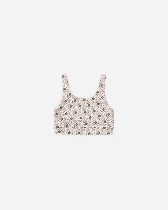 RYLEE &amp; CRU SWIFT SPORTS BRA BLUE PRIMROSE
