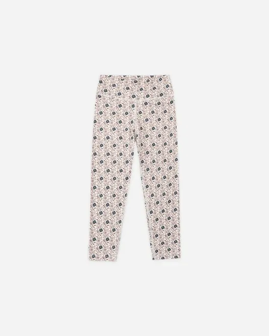 RYLEE &amp; CRU BASIC LEGGING BLUE PRIMROSE