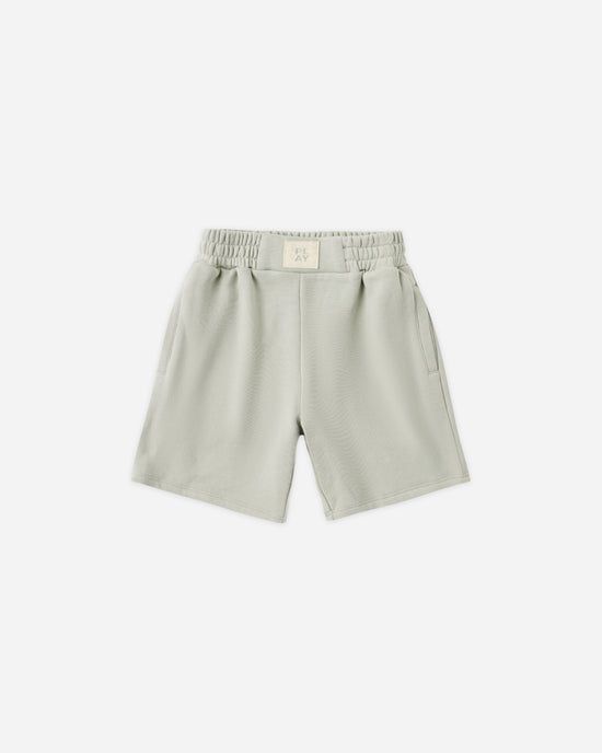 RYLEE &amp; CRU BOXING SHORT SAGE