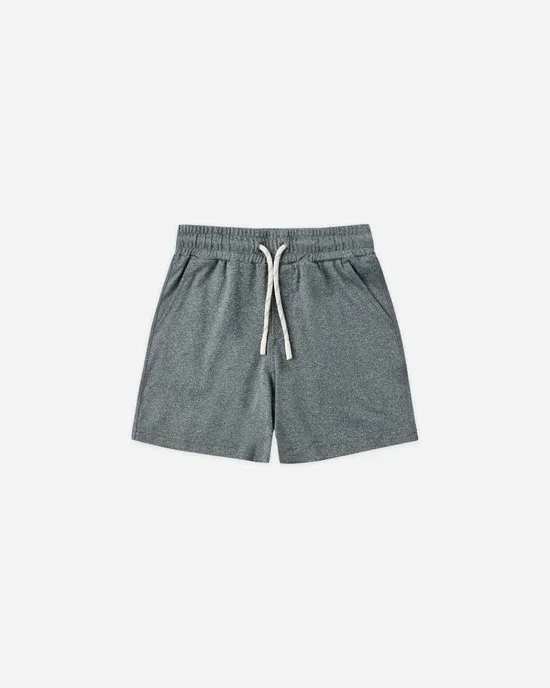 RYLEE &amp; CRU OCEANSIDE TECH SHORT HEATHERED MIDNIGHT