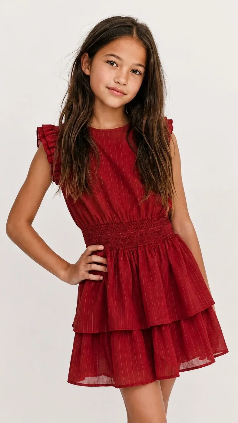 Summer Loving Marigot-Dress-Red