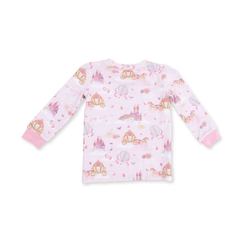 Angel Dear Princess Unicorns and Castle - Long Sleeve Loungewear Set