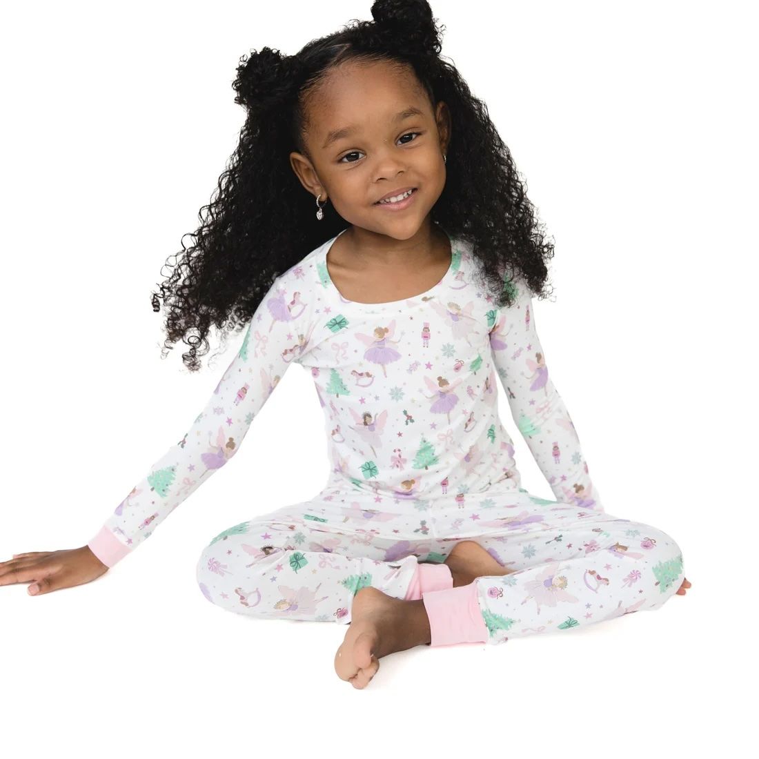 Angel Dear Sugar Plum Fairies - Long Sleeve Loungewear Set
