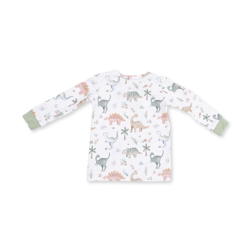 Angel Dear Sweet Baby Dinos - Long Sleeve Loungewear Set