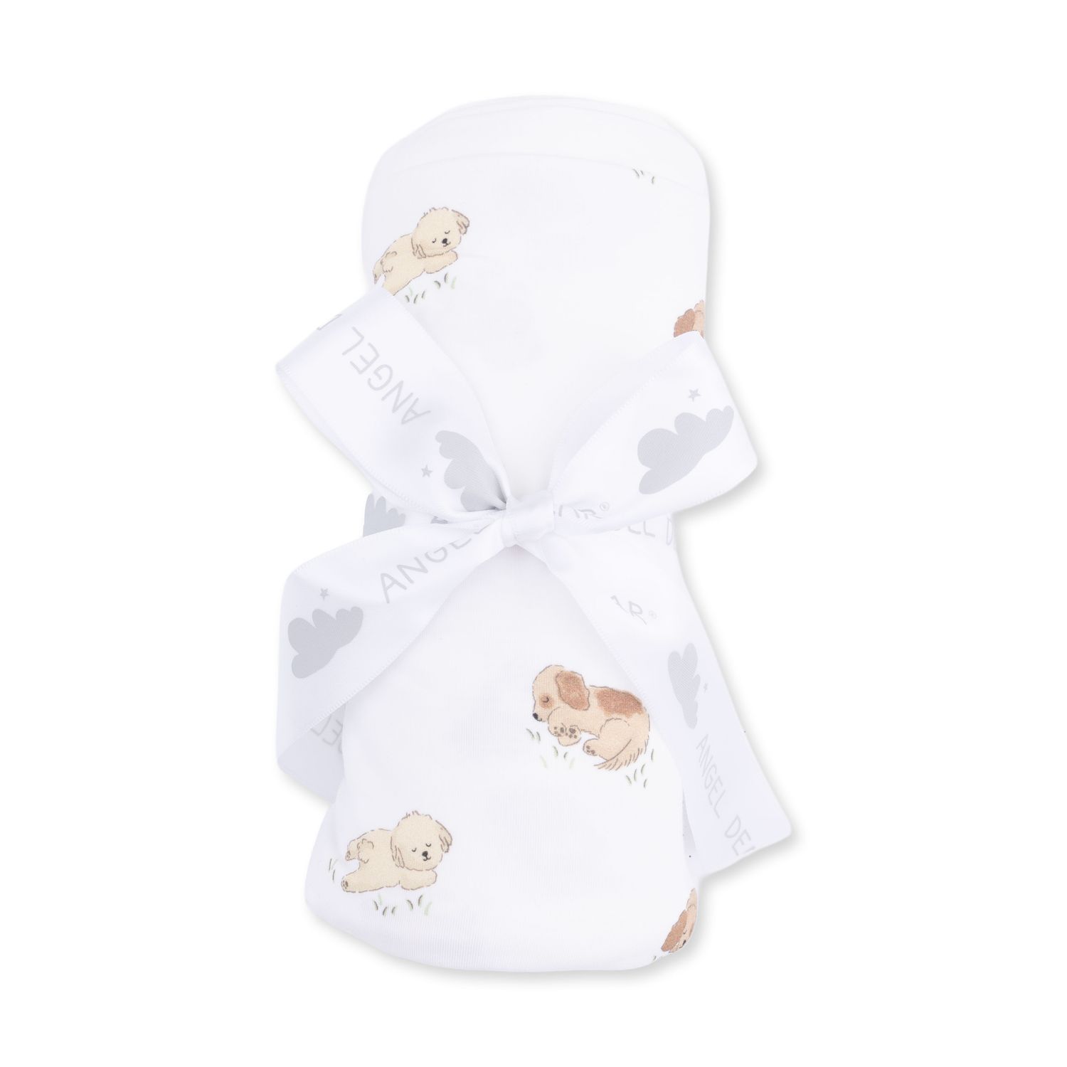 Angel Dear Puppy Snuggle Club - Swaddle Blanket