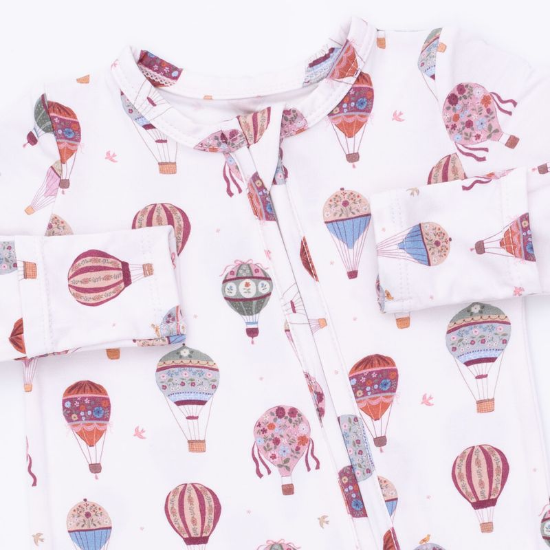Angel Dear Hot Air Balloon - 2 Way Zipper Footie