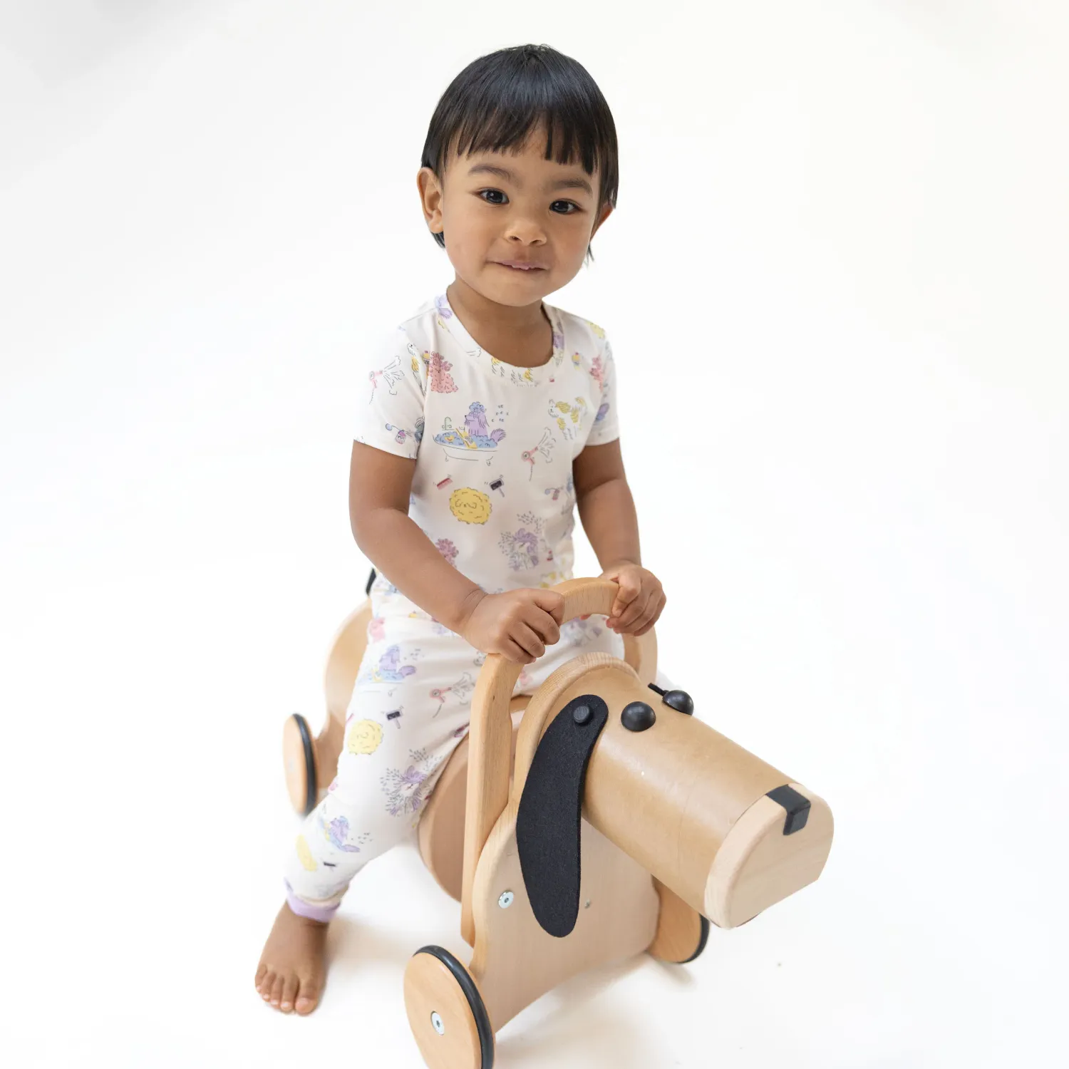 Angel Dear Spa Dogs - Short Sleeve Loungewear Set
