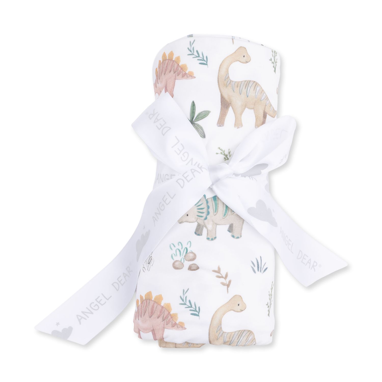 Angel Dear Sweet Baby Dinos - Swaddle Blanket