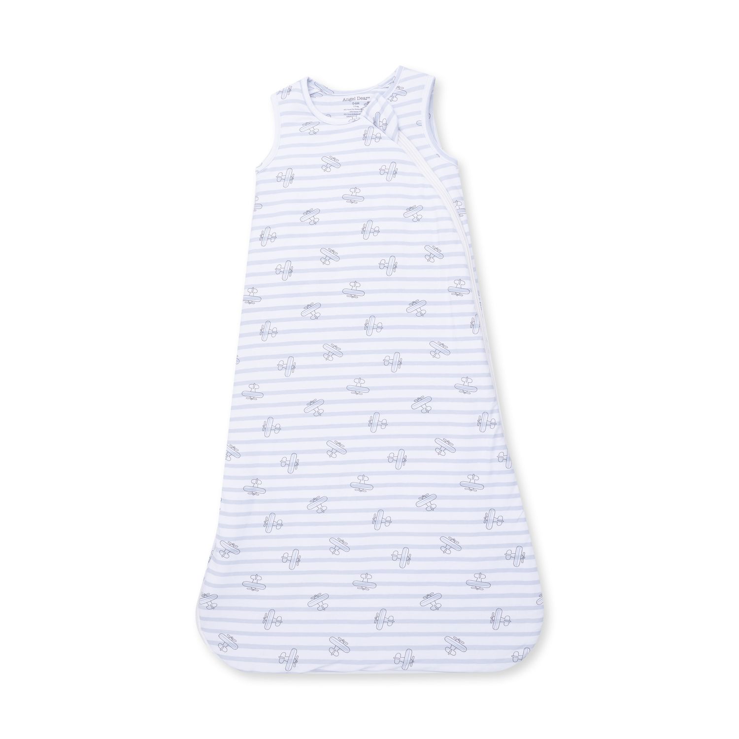 Angel Dear Airplane Stripe - Sleep Bag