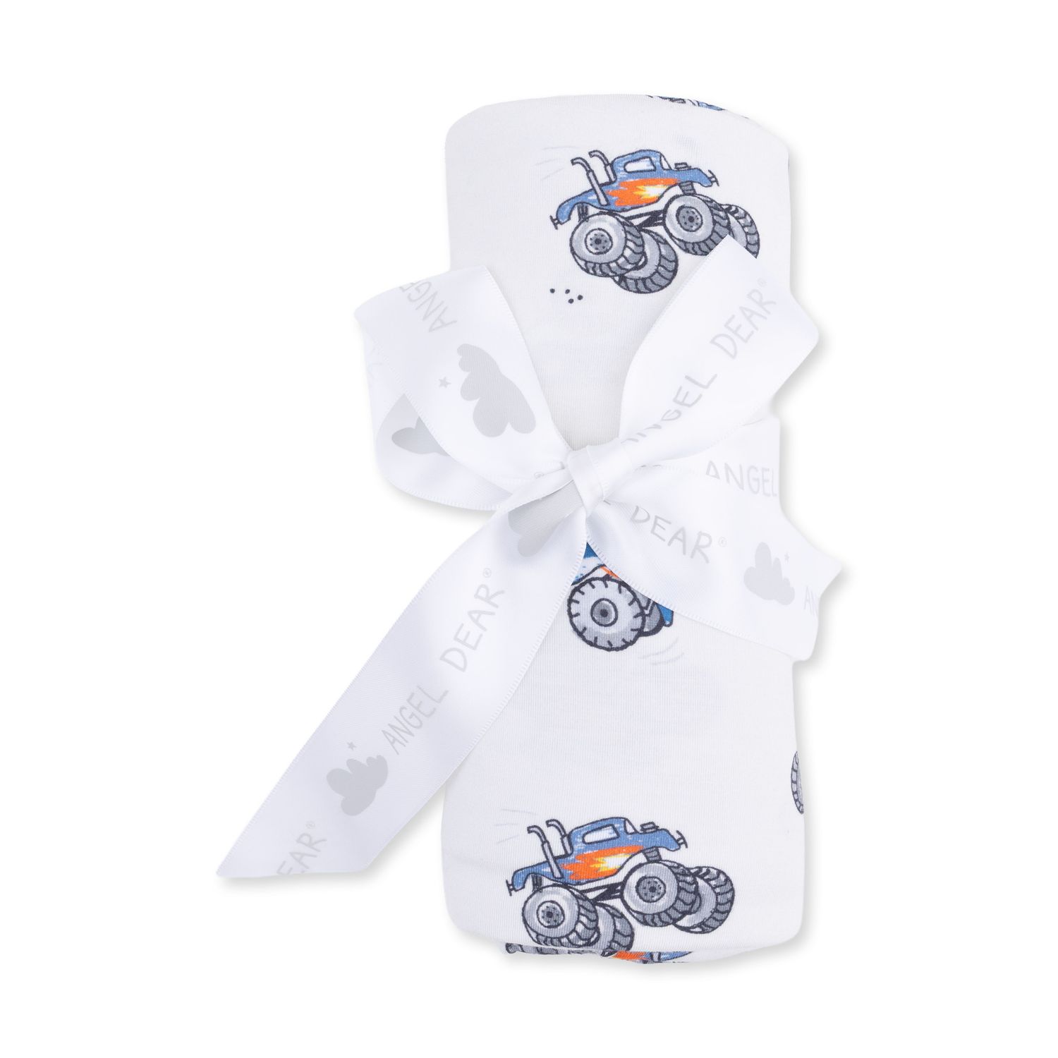 Angel Dear Monster Trucks - Swaddle Blanket