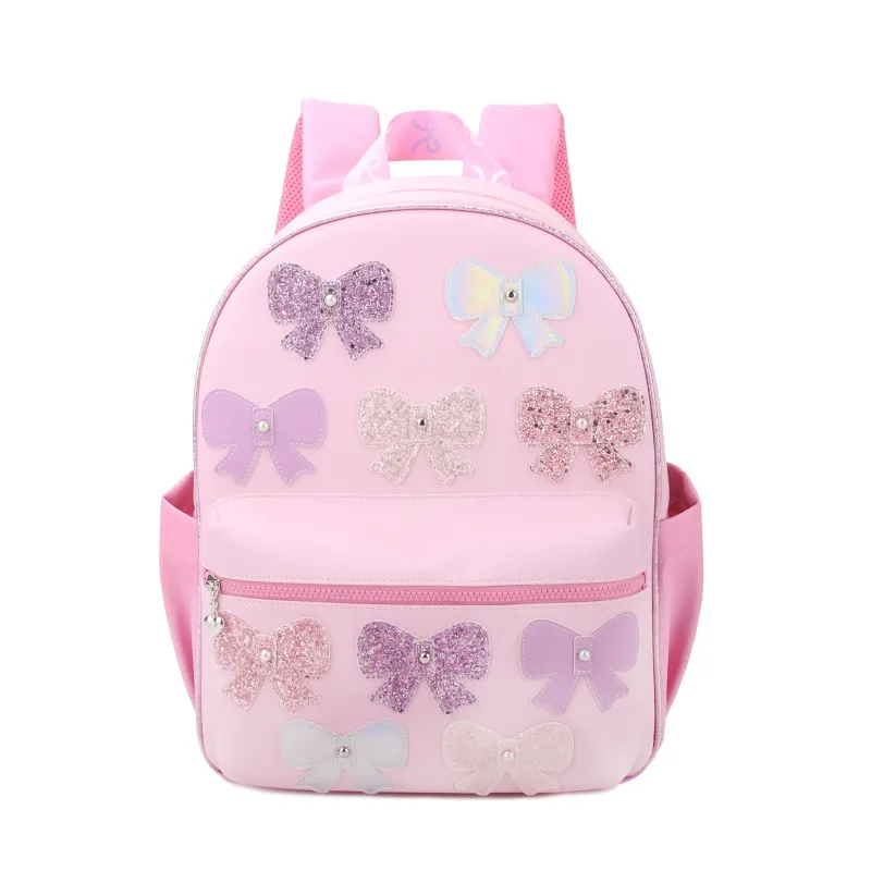 OMG BOW APPLIQUE LARGE BACKPACK