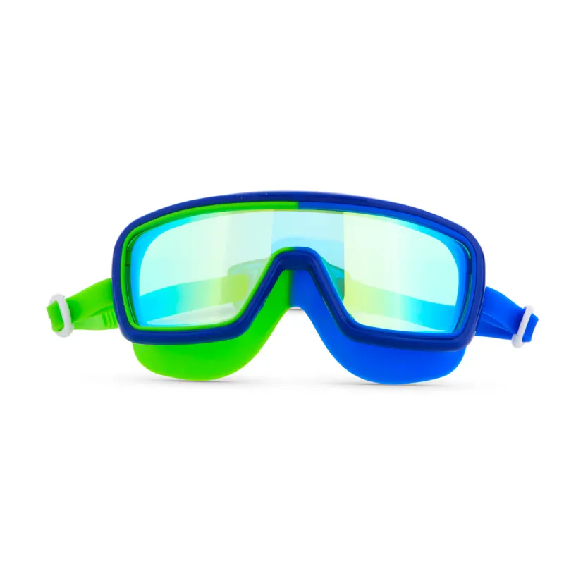 BLING 2.0 BEAM SWIM GOGGLES- BYPASS BLUE/ VIRTUALLY WHITE