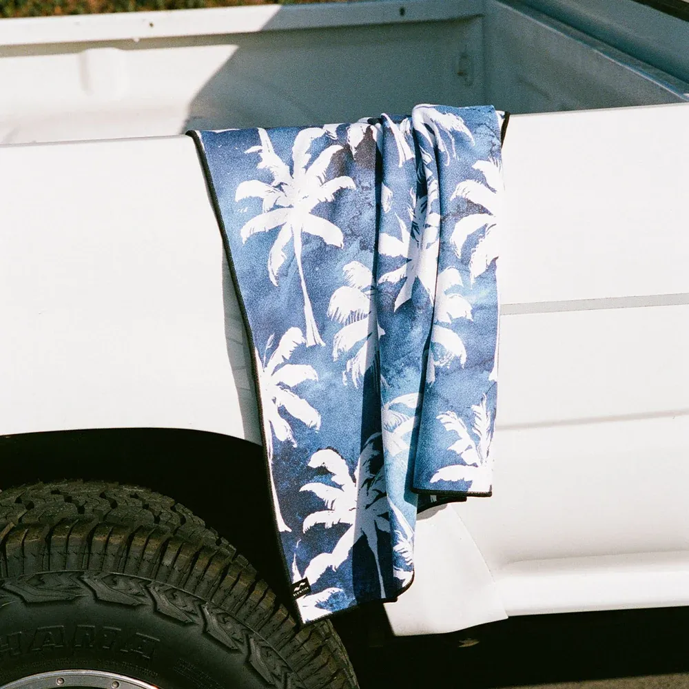 SLOWTIDE LUCA TIE DYE PRF QD TOWEL- MULTI
