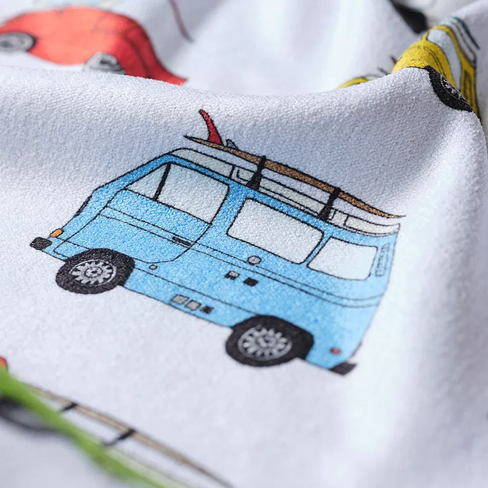 SLOWTIDE VAN LIFE PRF QD TOWEL- MULTI
