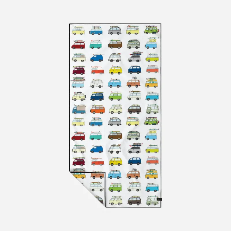 SLOWTIDE VAN LIFE PRF QD TOWEL- MULTI