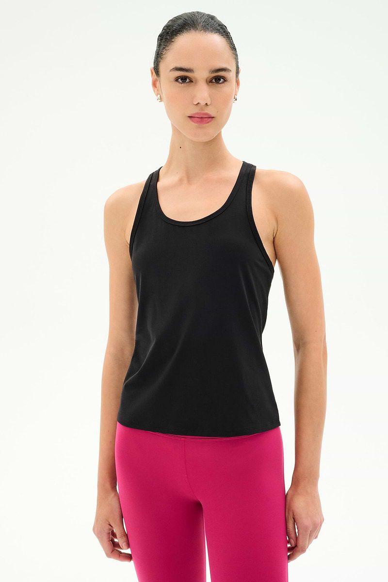 SPLITS 59 MEL AIRWEIGHT LITE TANK BLACK