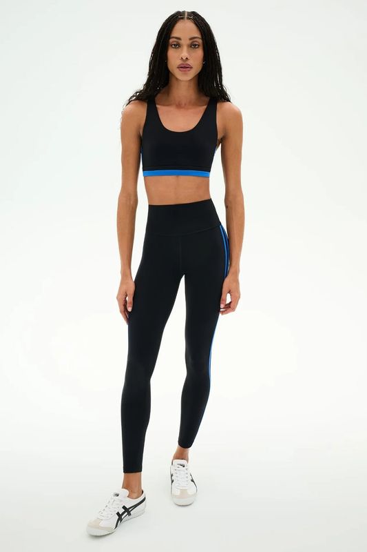 SPLITS 59 ELLA HIGH WAIST AIRWEIGHT 7/8 BLACK/CLASSIC BLUE