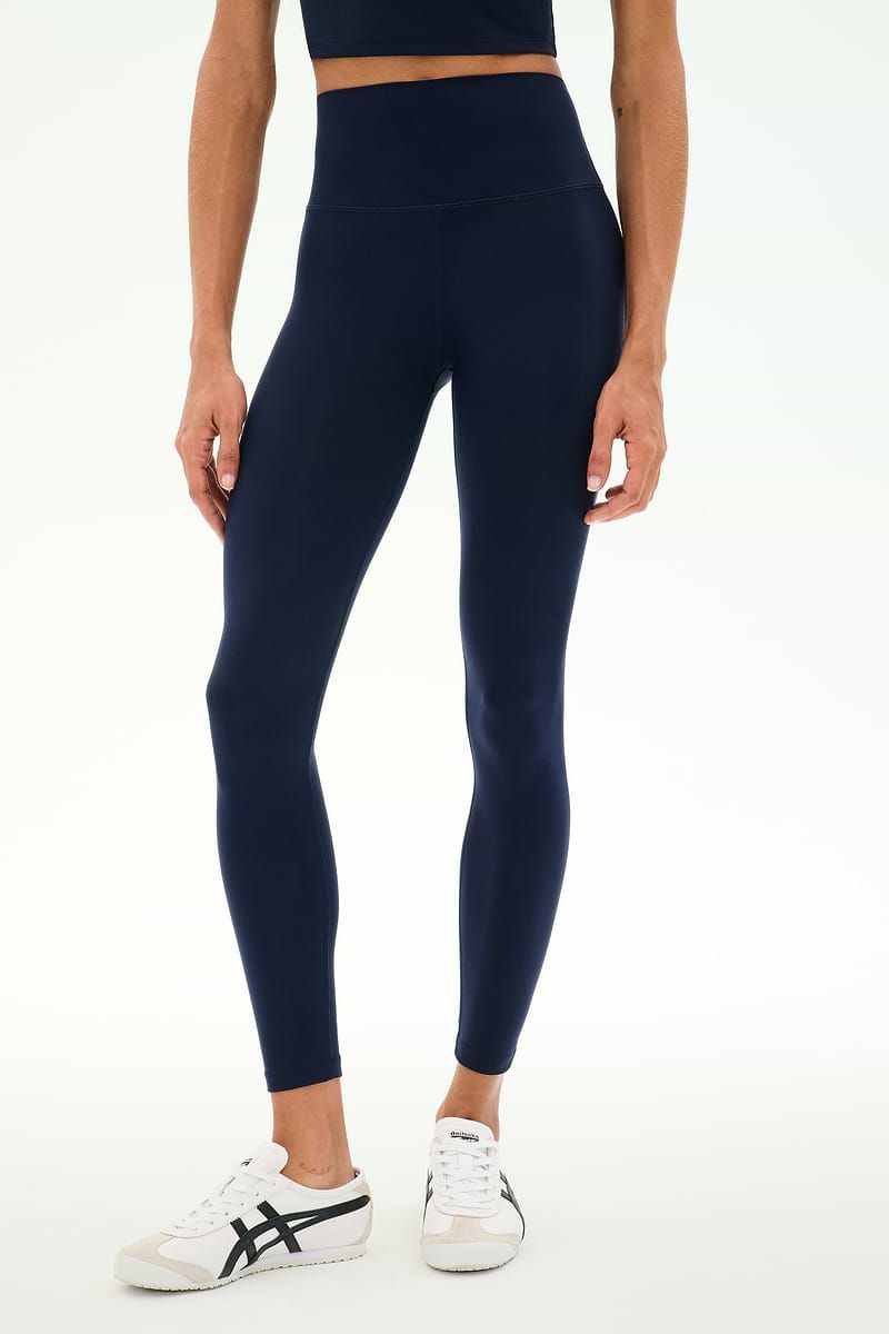 SPLITS 59 SPRINT HIGH WAIST RIGOR 7/8 INDIGO