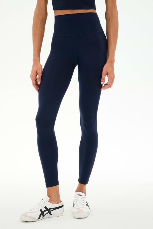 SPLITS 59 SPRINT HIGH WAIST RIGOR 7/8 INDIGO
