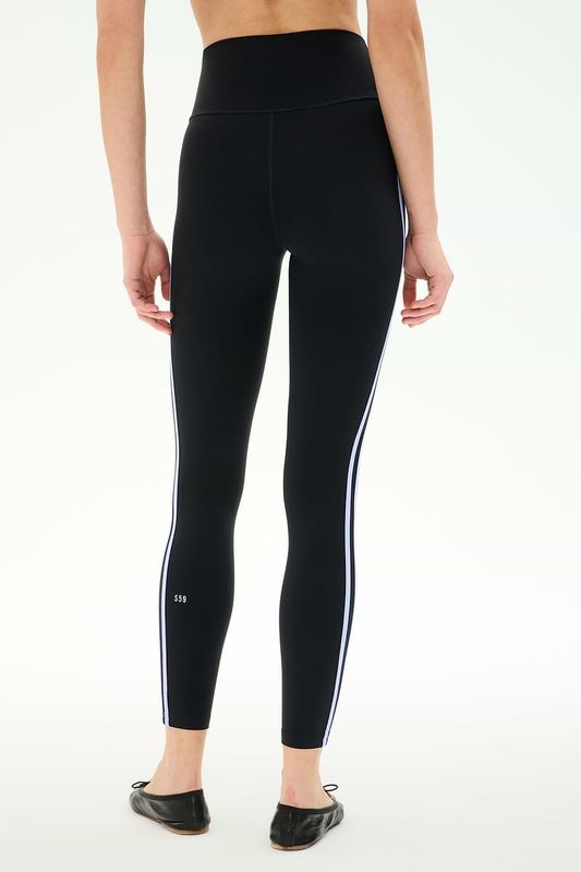 SPLITS 59 ELLA HIGH WAIST AIRWEIGHT 7/8 BLACK/PURPLE HAZE