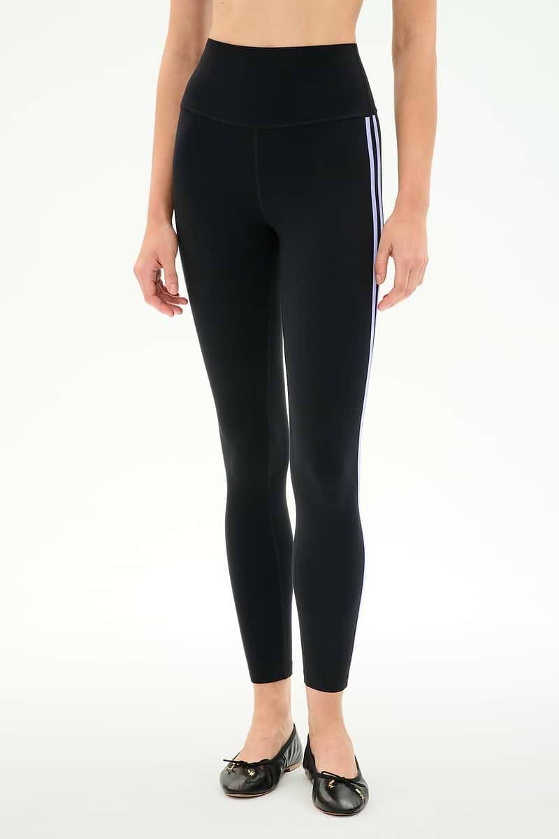 SPLITS 59 ELLA HIGH WAIST AIRWEIGHT 7/8 BLACK/PURPLE HAZE