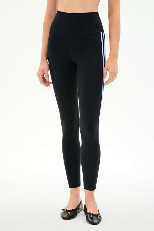SPLITS 59 ELLA HIGH WAIST AIRWEIGHT 7/8 BLACK/PURPLE HAZE
