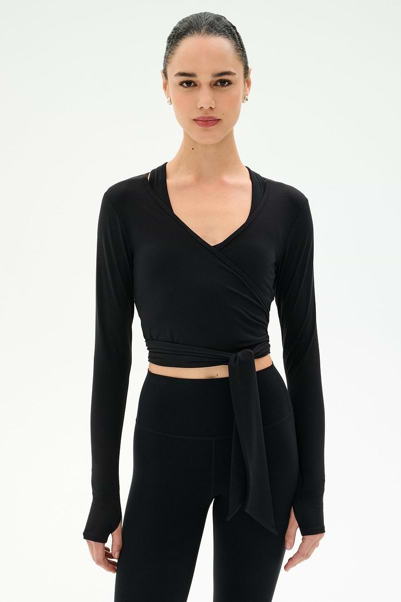 SPLITS 59 BELLA AIRWEIGHT LITE WRAP BLACK