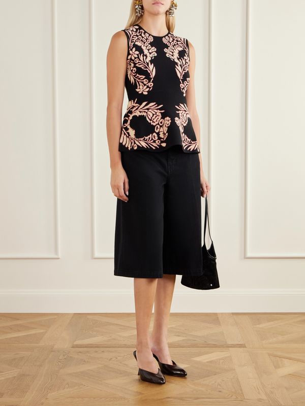 Ulla Johnson Nadira Jacquard Top VESPER