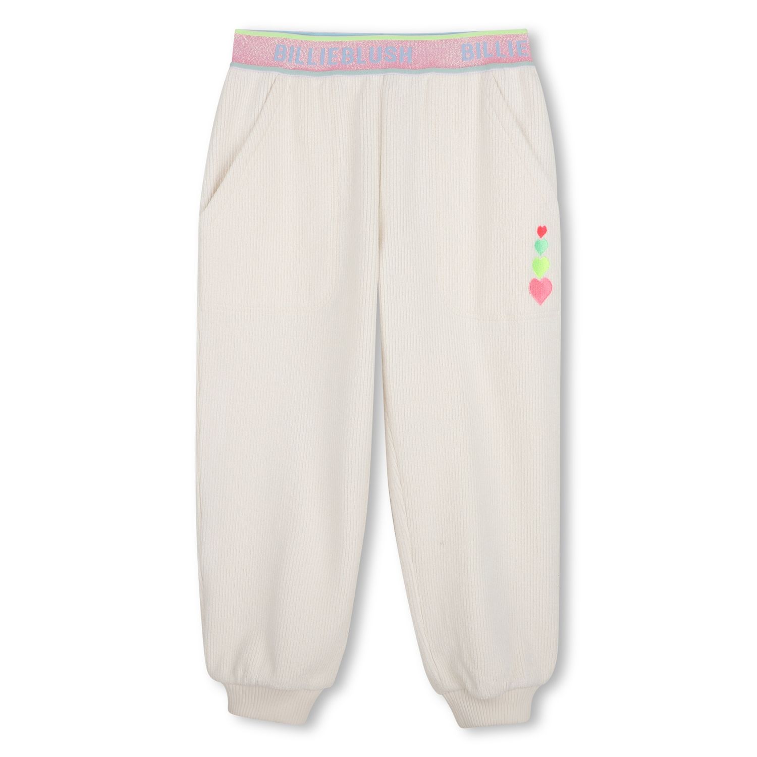 BILLIE BLUSH GIRLS CORDUROY JOGGERS