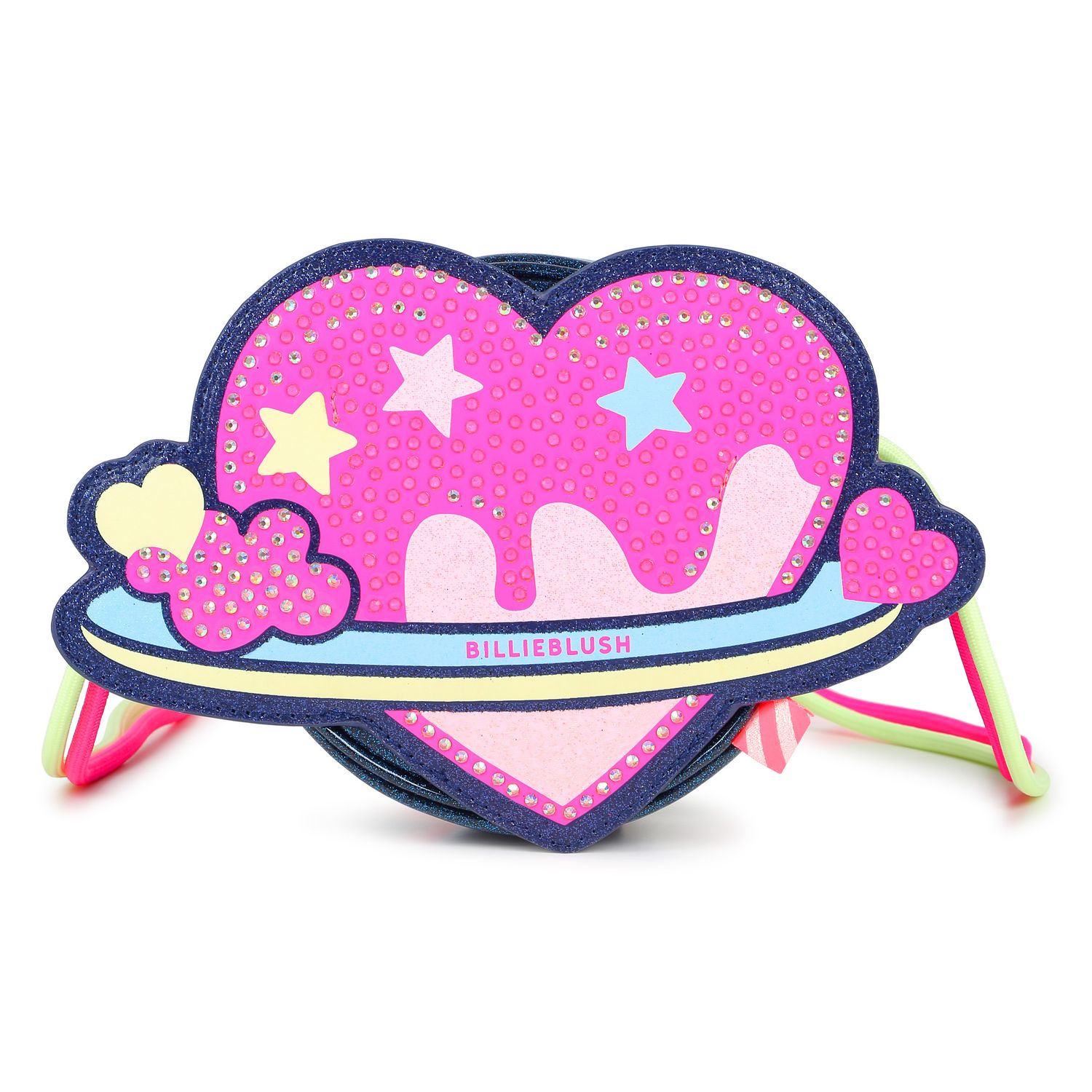 BILLIE BLUSH GIRLS HEART PLANET PURSE