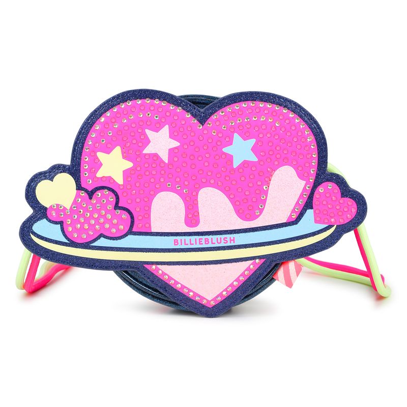 BILLIE BLUSH GIRLS HEART PLANET PURSE