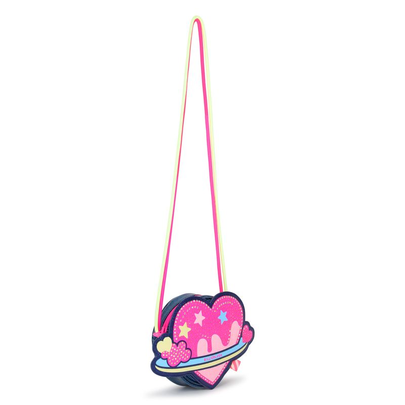 BILLIE BLUSH GIRLS HEART PLANET PURSE
