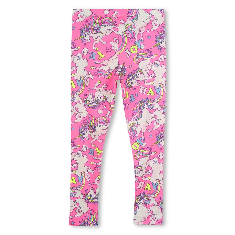 BILLIE BLUSH GIRLS ALLOVER UNICORN PRINT LEGGINGS