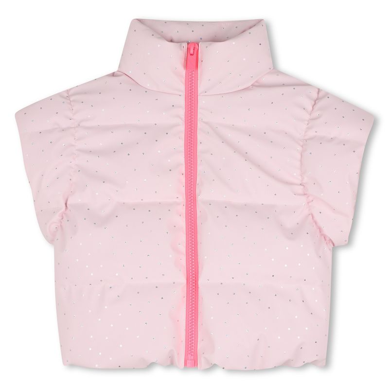 BILLIE BLUSH GIRLS PUFFER VEST
